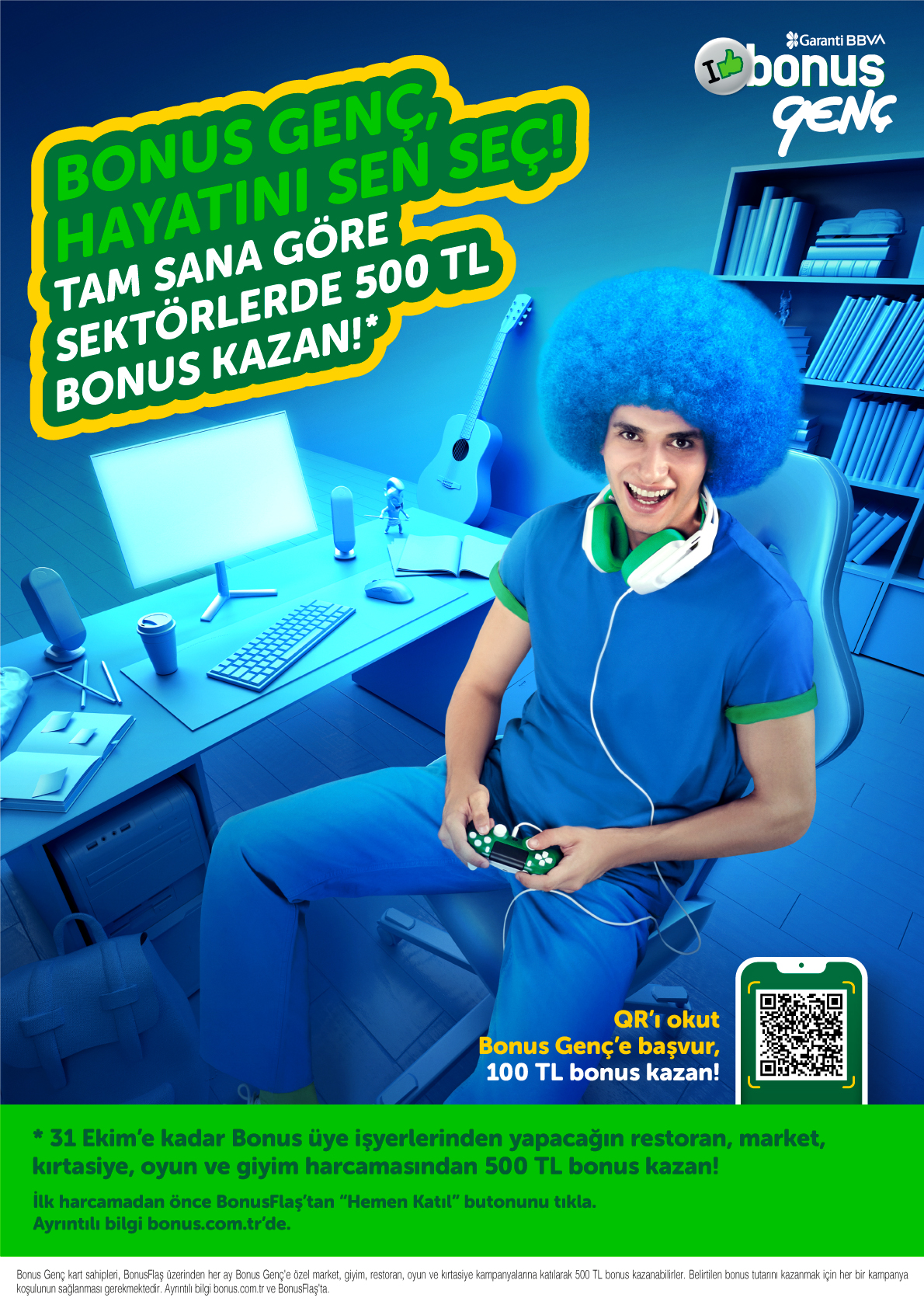 GARANTİ BANKASI BONUS GENÇ