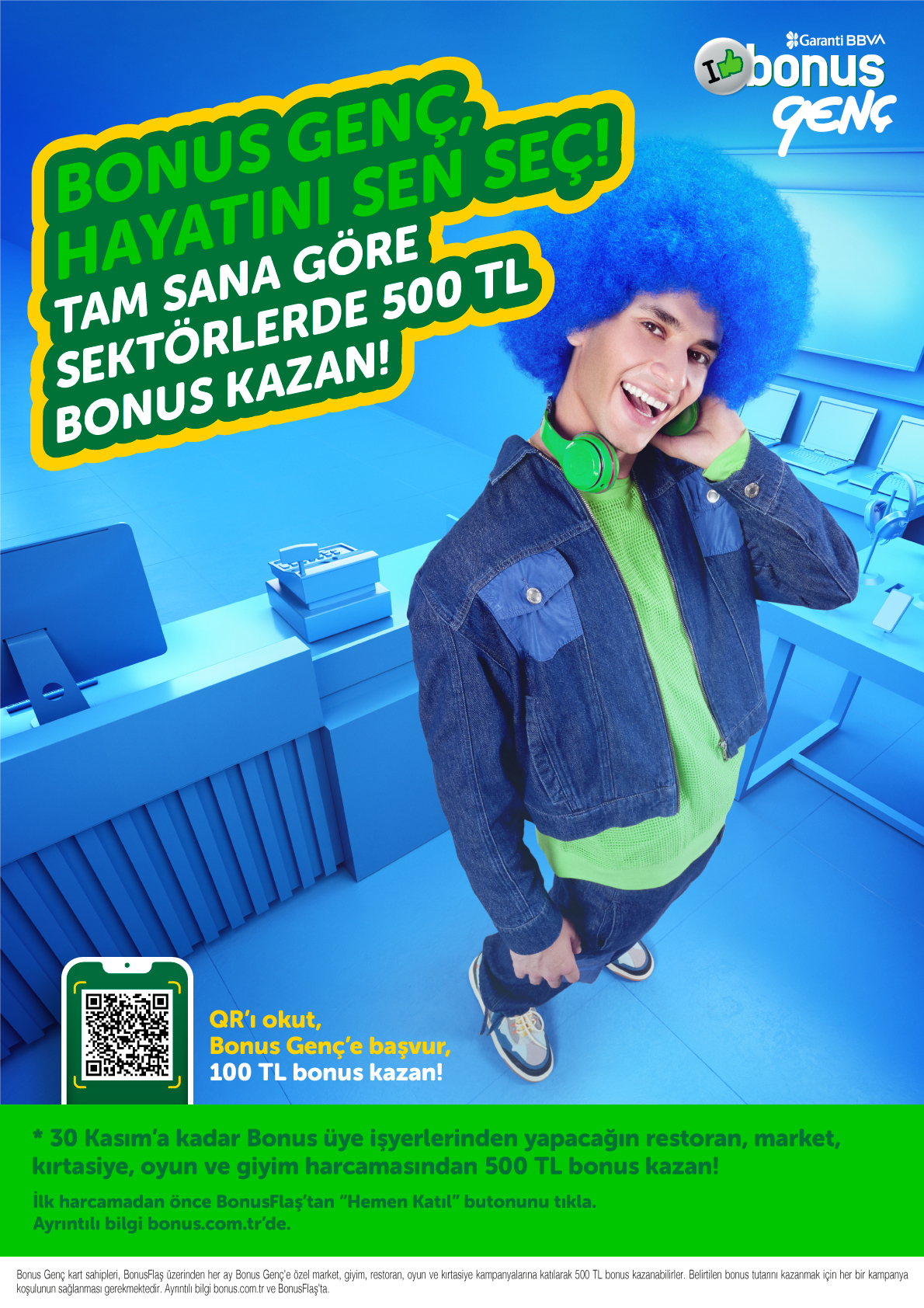 GARANTİ BANKASI BONUS GENÇ
