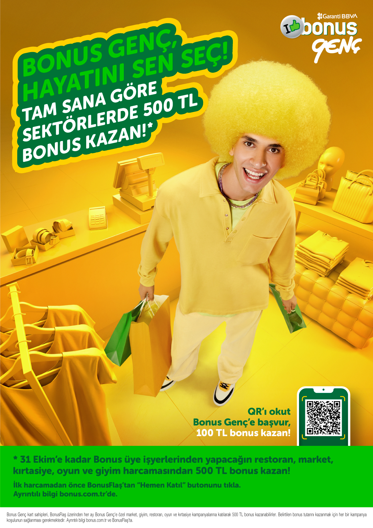 GARANTİ BANKASI BONUS GENÇ