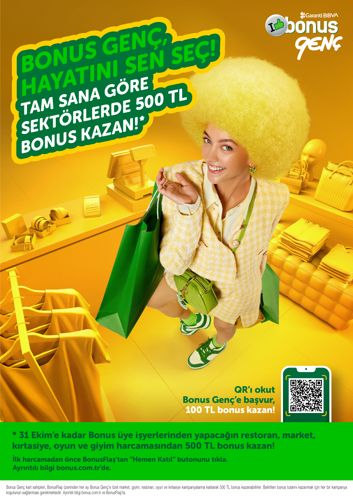 GARANTİ BANKASI BONUS GENÇ