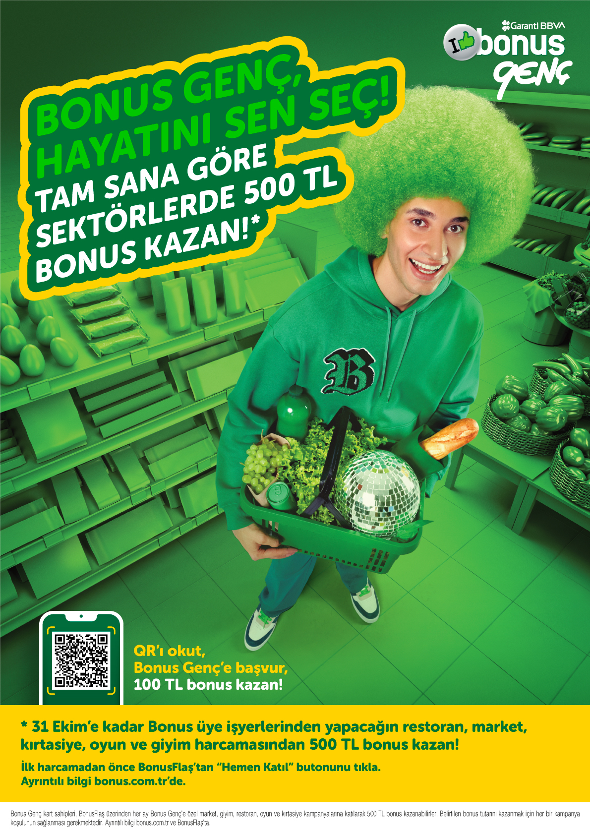 GARANTİ BANKASI BONUS GENÇ  