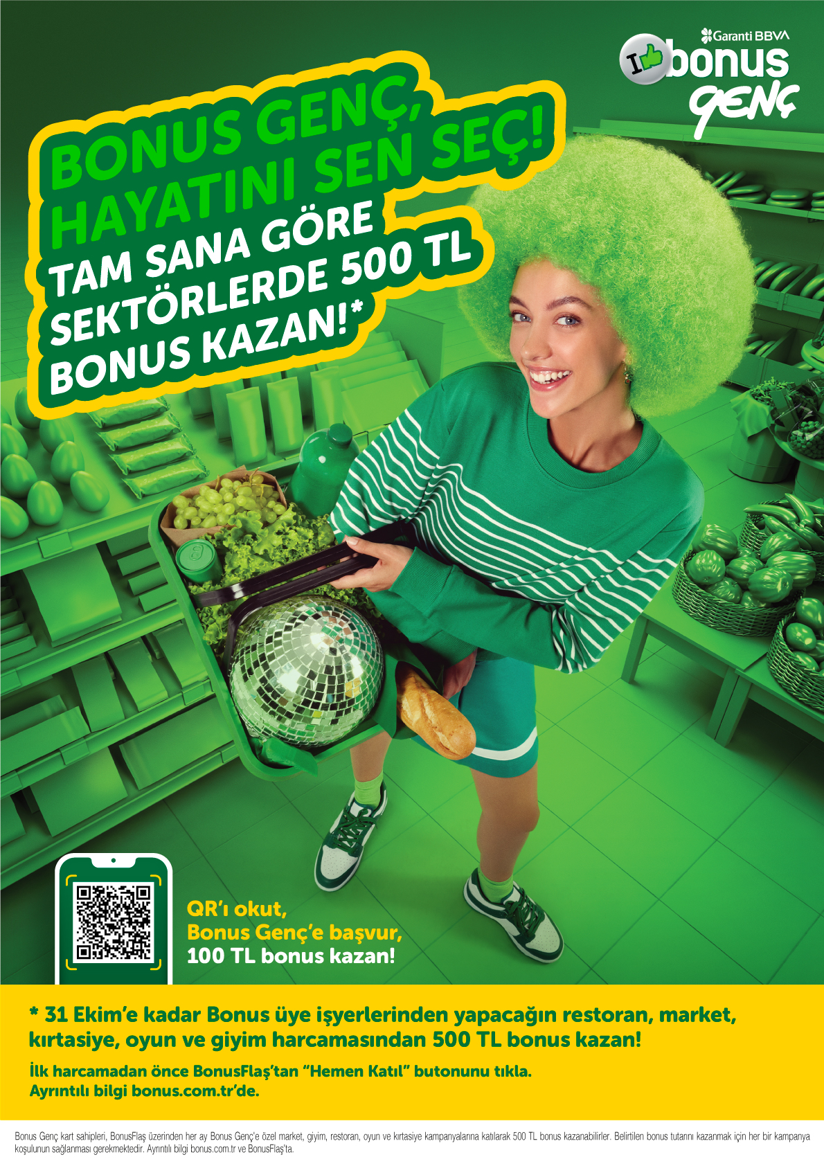 GARANTİ BANKASI BONUS GENÇ  