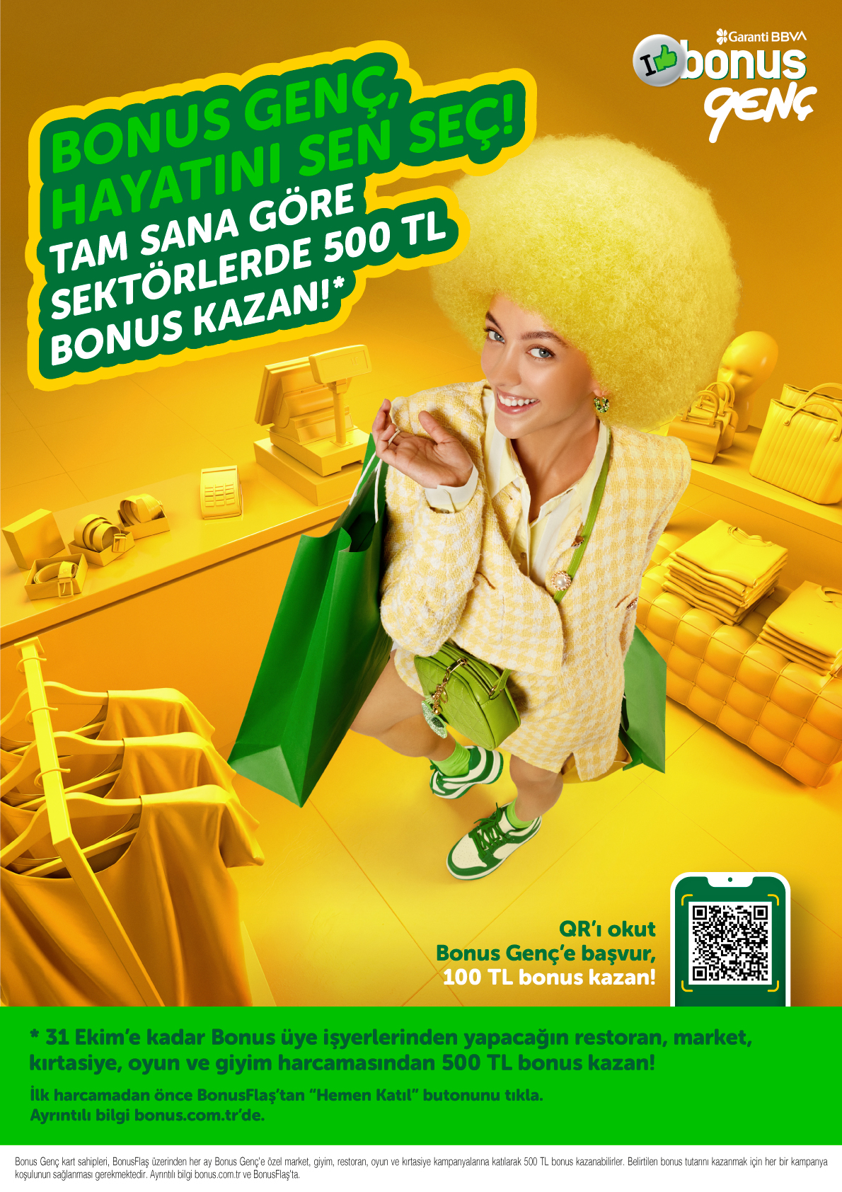 GARANTİ BONUS